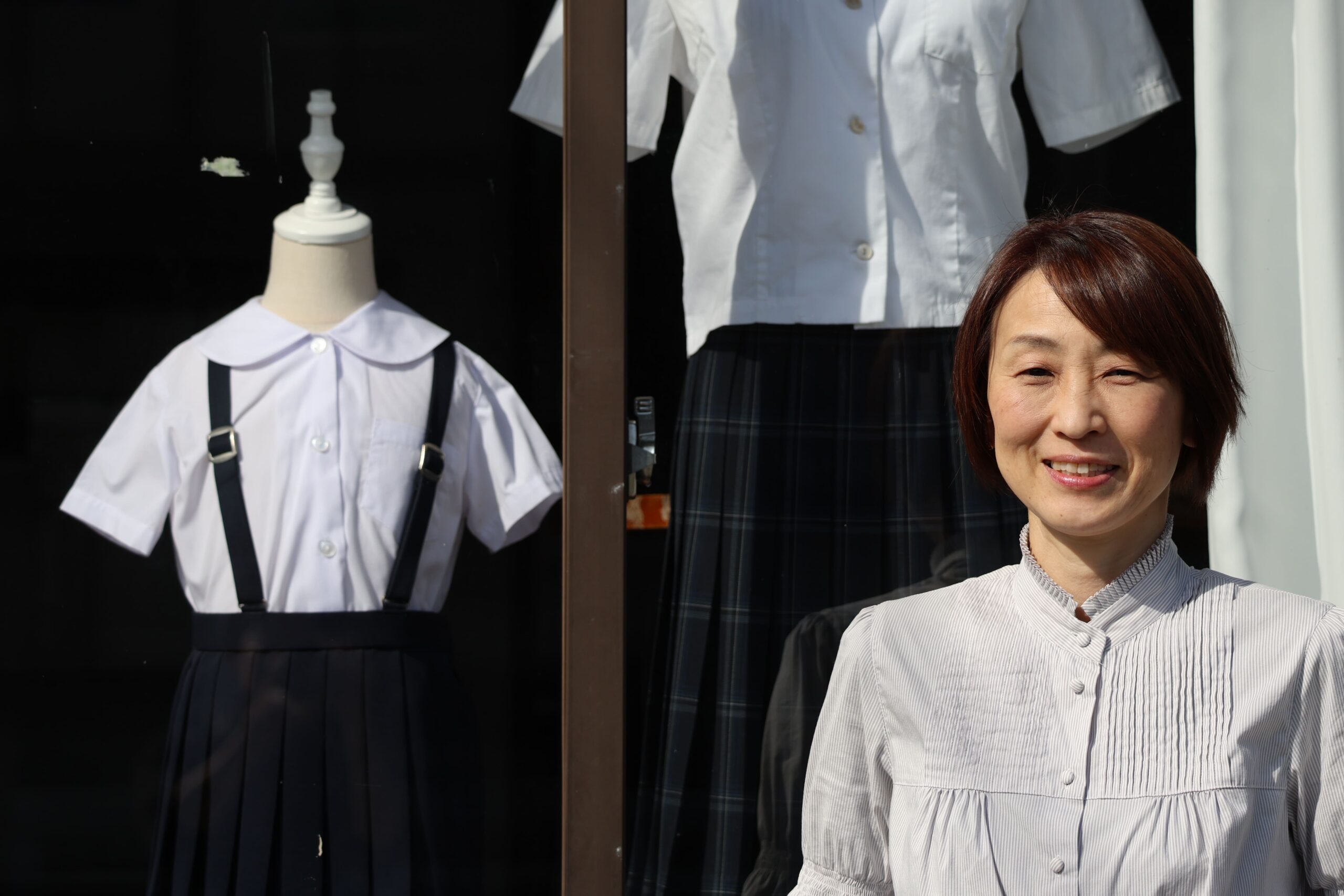 制服と、もう一度はじまる